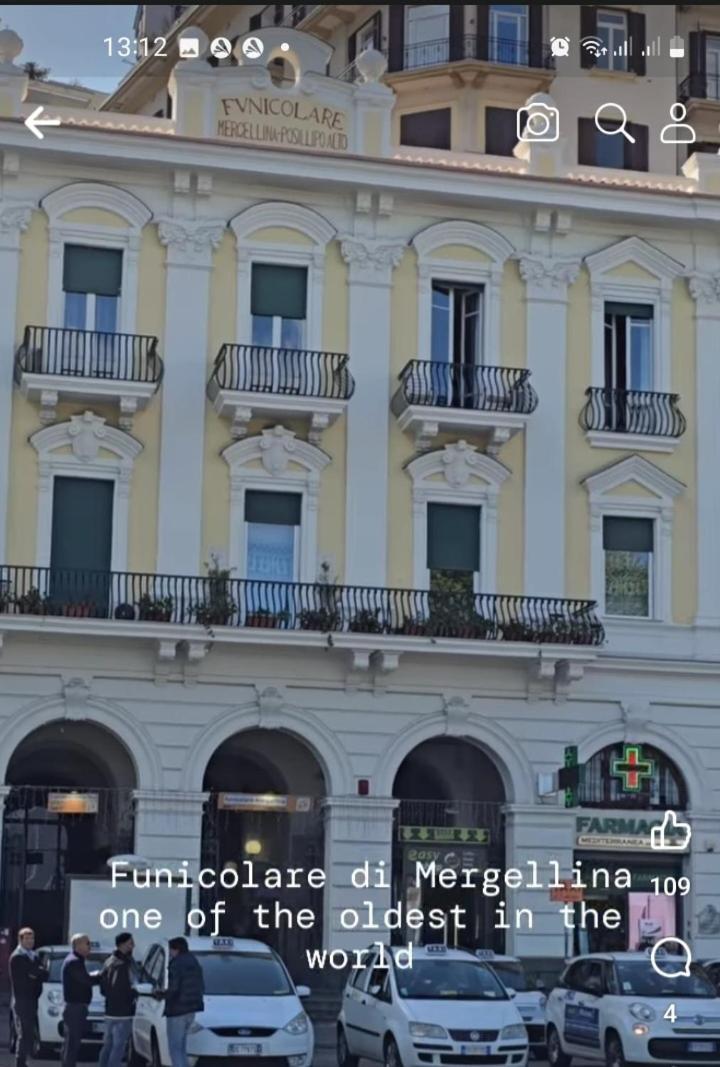 Casa Del Capitano Bed & Breakfast Napoli Ngoại thất bức ảnh