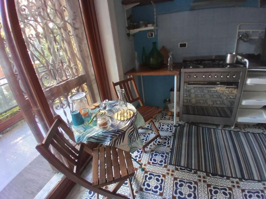 Casa Del Capitano Bed & Breakfast Napoli Ngoại thất bức ảnh